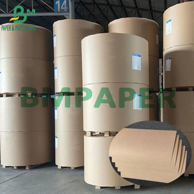 70g 80g Bao tải có thể mở rộng Giấy kraft Màu nâu không tẩy trắng cho ngành công nghiệp