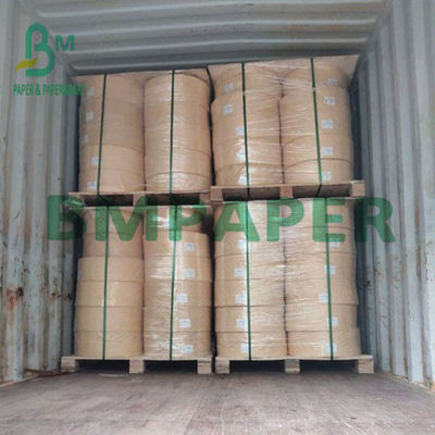 Giấy trắng in dùng một lần Cấp thực phẩm Giấy cuộn rơm 13mm để uống