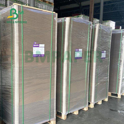 Các tông màu xám rắn 1400gsm Cả hai mặt màu xám trở lại Độ cứng cao