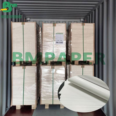 Giấy lụa bóng bìa C2S, 120g 24 × 36 '' Giấy trắng nghệ thuật bóng hai mặt được tráng