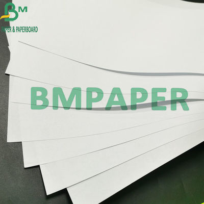 60g 70g Giấy trắng trái phiếu không tráng phủ In offset độ trắng cao cho tài liệu quảng cáo