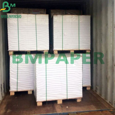 60g 70g Giấy trắng trái phiếu không tráng phủ In offset độ trắng cao cho tài liệu quảng cáo