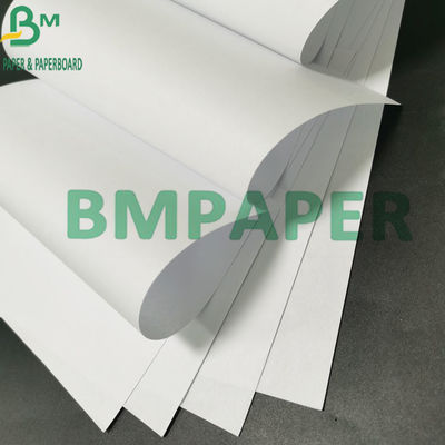 60g 70g Giấy trắng trái phiếu không tráng phủ In offset độ trắng cao cho tài liệu quảng cáo