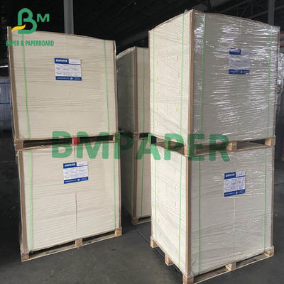 Jumbo Bột giấy có thể tái chế Giấy cuộn trắng 50gsm 53gsm 60gsm 65cm 100cm
