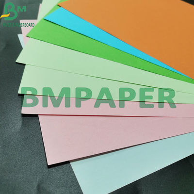 Giấy thẻ màu bề mặt nhẵn 80g với màu neon cao cấp
