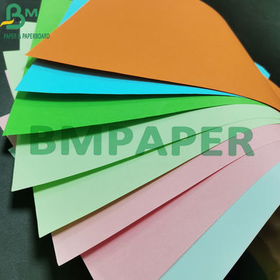 Giấy thẻ màu bề mặt nhẵn 80g với màu neon cao cấp