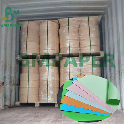 Giấy thẻ màu bề mặt nhẵn 80g với màu neon cao cấp