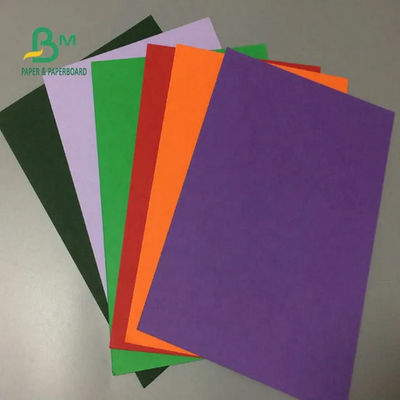 180gr 200gr 230gr Thẻ thông thường màu xanh đỏ có thể phân hủy cho bìa cứng 65 x 100cm