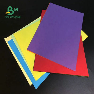 180gr 200gr 230gr Thẻ thông thường màu xanh đỏ có thể phân hủy cho bìa cứng 65 x 100cm