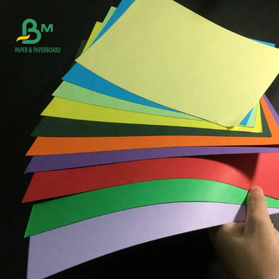 180gr 200gr 230gr Thẻ thông thường màu xanh đỏ có thể phân hủy cho bìa cứng 65 x 100cm