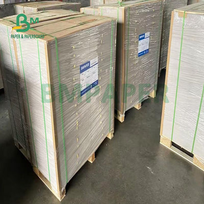 1600gsm Gloss Finish 2 Mặt sau Tấm rơm màu xám 508mm X 860mm