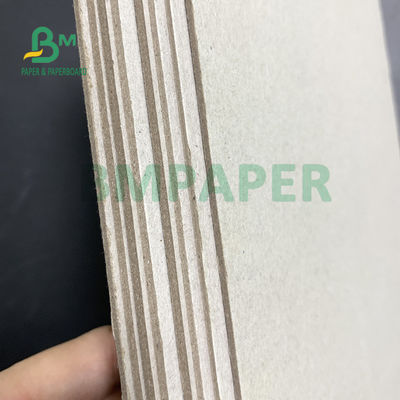 1600gsm Gloss Finish 2 Mặt sau Tấm rơm màu xám 508mm X 860mm