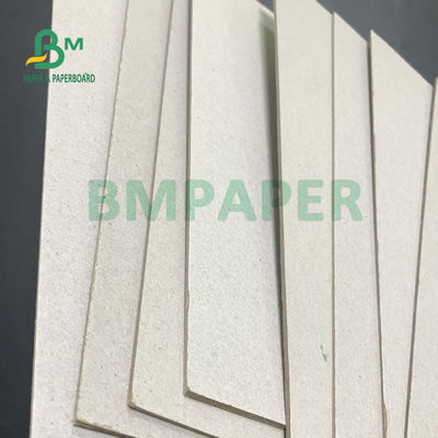1600gsm Gloss Finish 2 Mặt sau Tấm rơm màu xám 508mm X 860mm