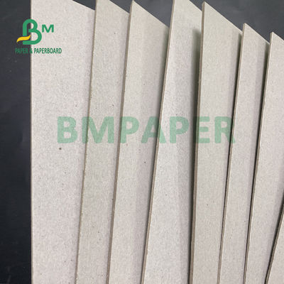 1600gsm Gloss Finish 2 Mặt sau Tấm rơm màu xám 508mm X 860mm