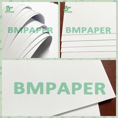 Máy in offset Tờ giấy trắng 120 GSM không tráng cho tờ rơi