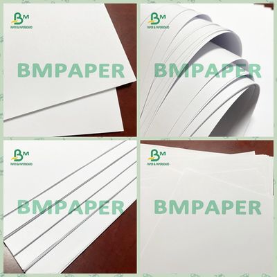 Máy in offset Tờ giấy trắng 120 GSM không tráng cho tờ rơi