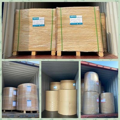 Máy in offset Tờ giấy trắng 120 GSM không tráng cho tờ rơi