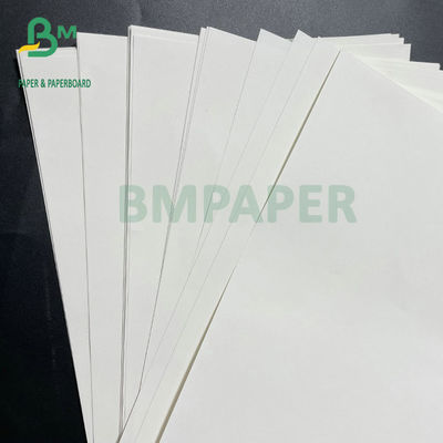 Virgin Wood Pulp Bảng giấy không tráng phủ In offset Trắng sáng 14PT 16PT