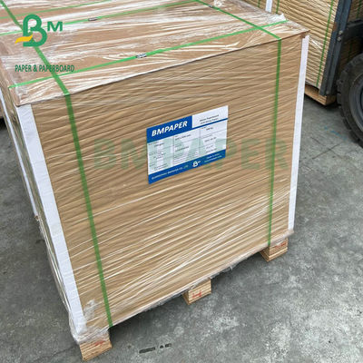 Virgin Wood Pulp Bảng giấy không tráng phủ In offset Trắng sáng 14PT 16PT