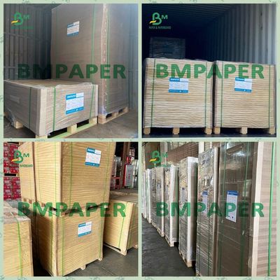 Các tông nhiều lớp màu xám không tráng phủ 1,5 MM tái chế cho bìa