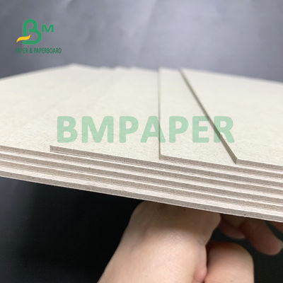 Tấm bìa màu xám thân thiện với môi trường có độ cứng cao 4mm Khả năng chống gập