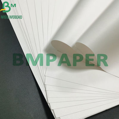 100g 120g Giấy Kraft trắng đã tẩy trắng 31'' × 43'' Giấy thủ công nguyên chất dạng tờ