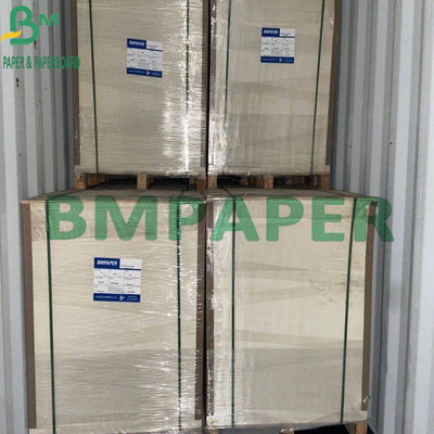 100g 120g Giấy Kraft trắng đã tẩy trắng 31'' × 43'' Giấy thủ công nguyên chất dạng tờ