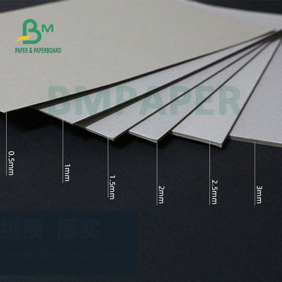 Bảng giấy màu xám 2,5 mm 3 mm cho tệp Arch Độ cứng cứng 89 X 119cm