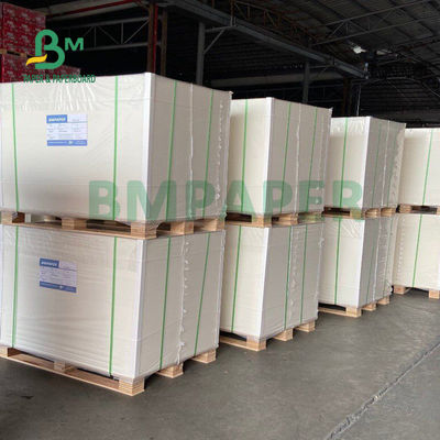 Cấp thực phẩm 135gsm + 10gsm PE tráng giấy bóng và hoàn thiện mờ