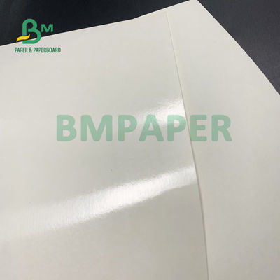 Cấp thực phẩm 135gsm + 10gsm PE tráng giấy bóng và hoàn thiện mờ