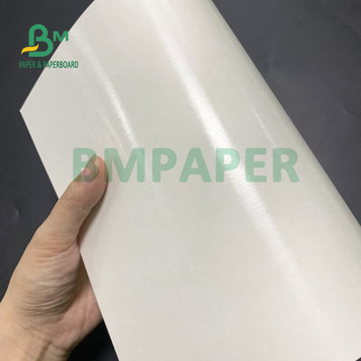 Cấp thực phẩm 135gsm + 10gsm PE tráng giấy bóng và hoàn thiện mờ