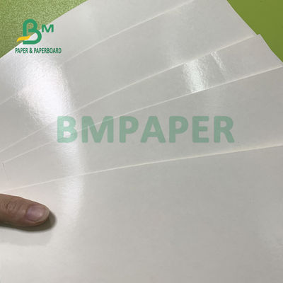 Cấp thực phẩm 135gsm + 10gsm PE tráng giấy bóng và hoàn thiện mờ