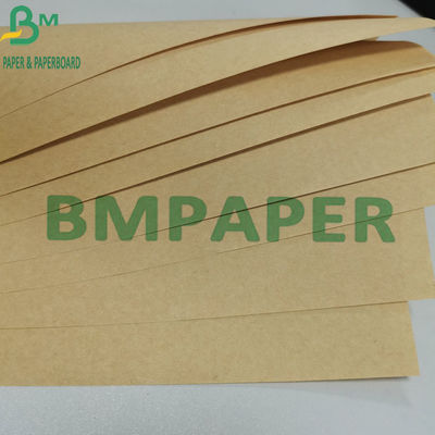 150gsm Virgin Brown Giấy lót Kraft Giấy có độ bền cao hơn cho hộp sóng