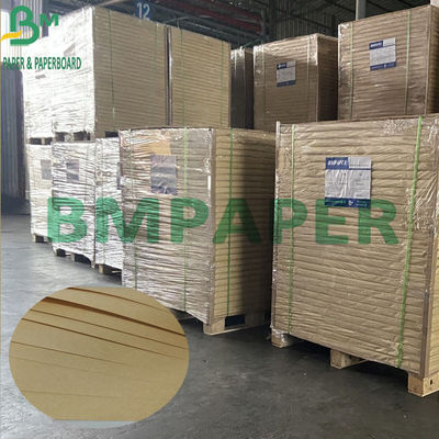 150gsm Virgin Brown Giấy lót Kraft Giấy có độ bền cao hơn cho hộp sóng