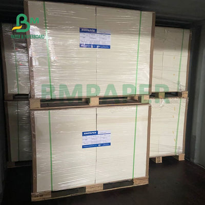 150gsm + 18gsm Giấy chứng khoán tráng PE đơn 460mm X 800mm Không độc hại