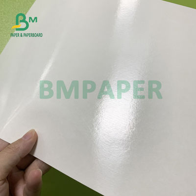 150gsm + 18gsm Giấy chứng khoán tráng PE đơn 460mm X 800mm Không độc hại