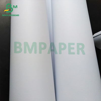 Các mẫu vẽ 70gsm Giấy vẽ trắng không tráng 60&quot; Rolls