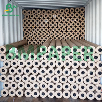 Các mẫu vẽ 70gsm Giấy vẽ trắng không tráng 60&quot; Rolls