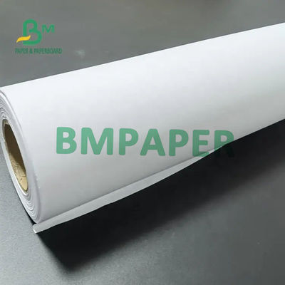 Giấy CAD trái phiếu trắng 60gsm 54&quot; 60&quot; 62&quot; 72&quot; * 150/100/50 Yard