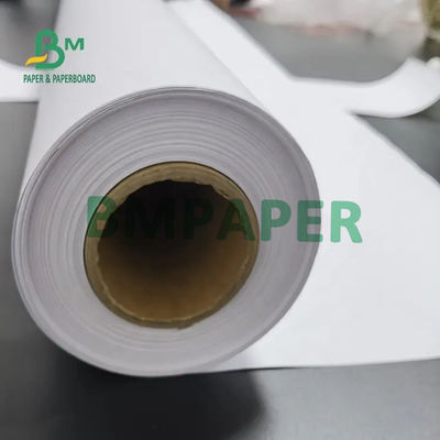 Giấy CAD trái phiếu trắng 60gsm 54&quot; 60&quot; 62&quot; 72&quot; * 150/100/50 Yard