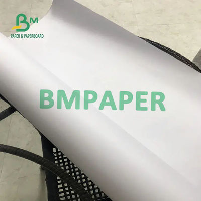 Giấy CAD trái phiếu trắng 60gsm 54&quot; 60&quot; 62&quot; 72&quot; * 150/100/50 Yard