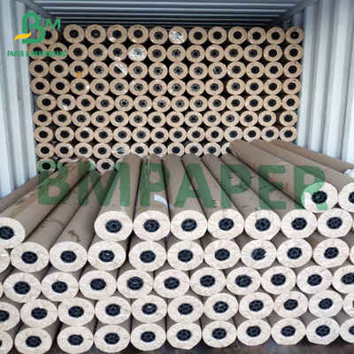 60gsm Giấy cuộn may không tráng phủ Giấy tạo mẫu