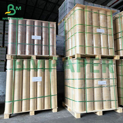 60gsm Giấy cuộn may không tráng phủ Giấy tạo mẫu