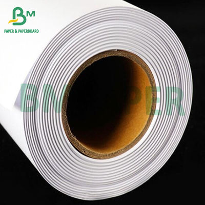 Trang phục không tráng phủ định dạng rộng 42gsm màu trắng Sử dụng cuộn giấy vẽ