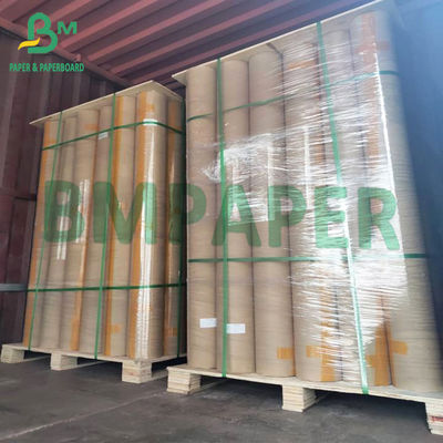 Trang phục không tráng phủ định dạng rộng 42gsm màu trắng Sử dụng cuộn giấy vẽ