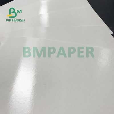 Giấy tráng PE hai mặt 210gsm + 20gsm Độ bền kéo cao