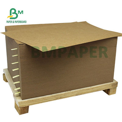 Giấy gói thực phẩm 250gsm, Giấy kraft nâu cho khay thực phẩm Chống gấp 79 X 109cm