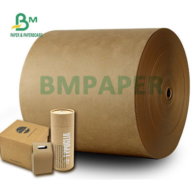 Giấy gói thực phẩm 250gsm, Giấy kraft nâu cho khay thực phẩm Chống gấp 79 X 109cm