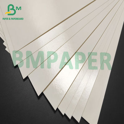 300gsm Giấy các tông trắng phủ nhiều lớp có thể phân hủy cho bát súp