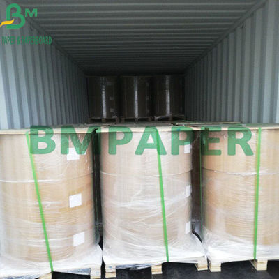Virgin Pulp 325gsm Cấp thực phẩm Giấy Kraft trắng tráng mặt sau màu nâu